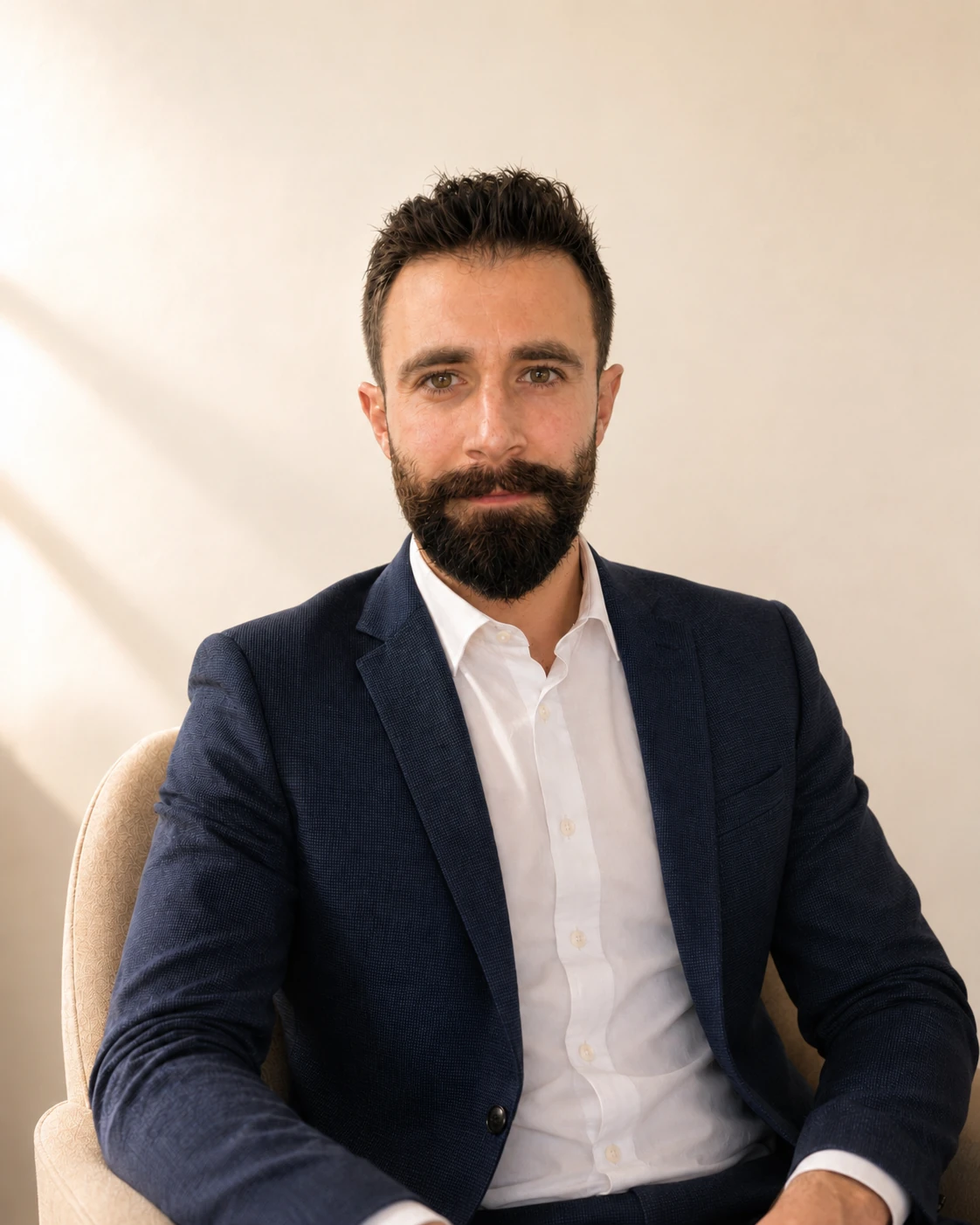 Portrait de présentation du cabinet